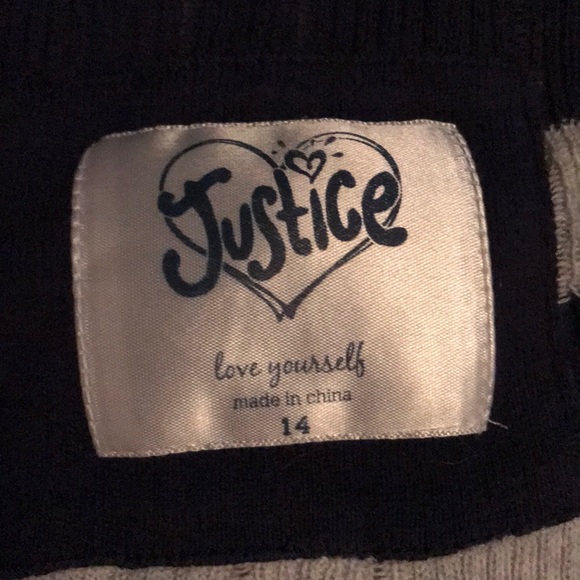 Justice size 14 hoodie - Picture 4 of 6